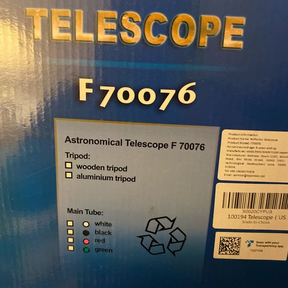 TELESCOPE F70076